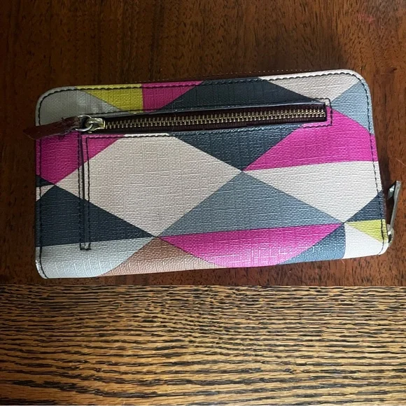 Fossil zip around wallet - Picture 5 of 8